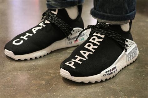 Buy Pharrell x Chanel x NMD Human Race Trail 'Chanel'